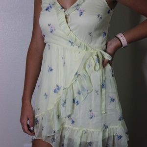 Yellow Abercrombie & Fitch Dress
